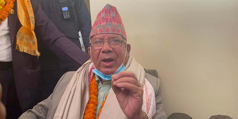 अध्यक्ष नेपाल भन्छन् : ‘जो हमसे टकराएगा चुर चुर हो जाएगा’ 